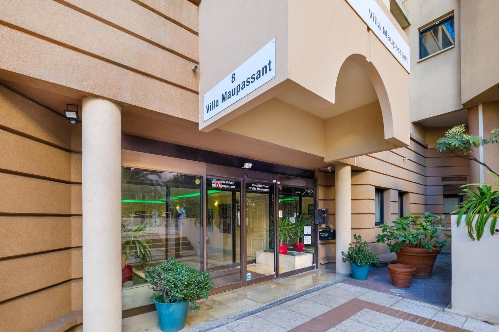 Residhotel Villa Maupassant Cannes Exterior foto