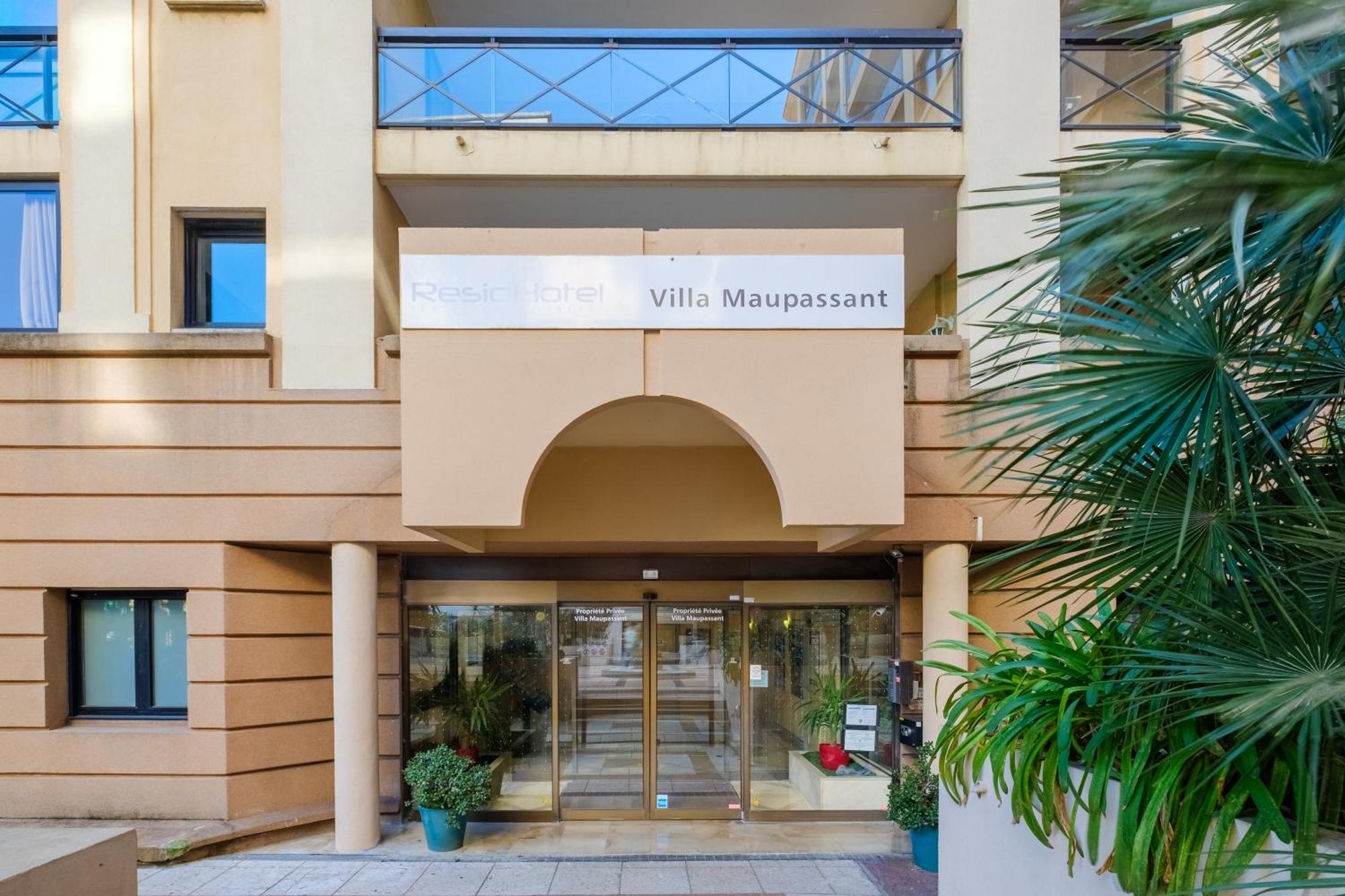 Residhotel Villa Maupassant Cannes Exterior foto