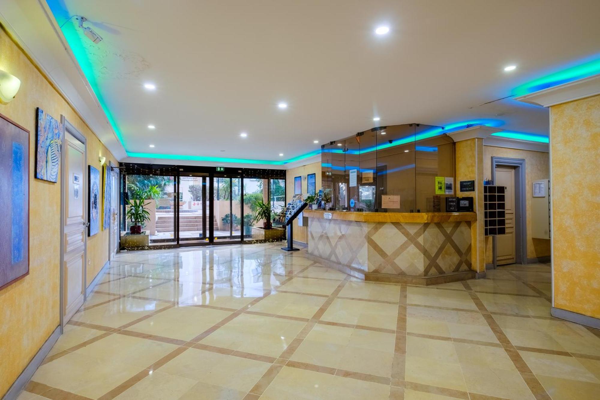 Residhotel Villa Maupassant Cannes Exterior foto